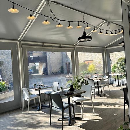 Hotel Restaurant Le Clos De L 'Ancien Pressoir Commes Zewnętrze zdjęcie