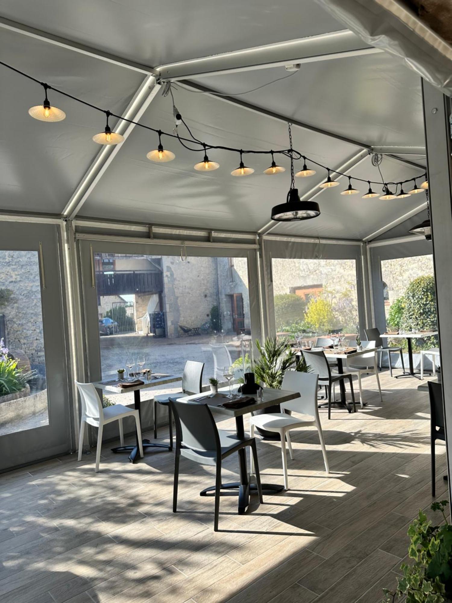 Hotel Restaurant Le Clos De L 'Ancien Pressoir Commes Zewnętrze zdjęcie