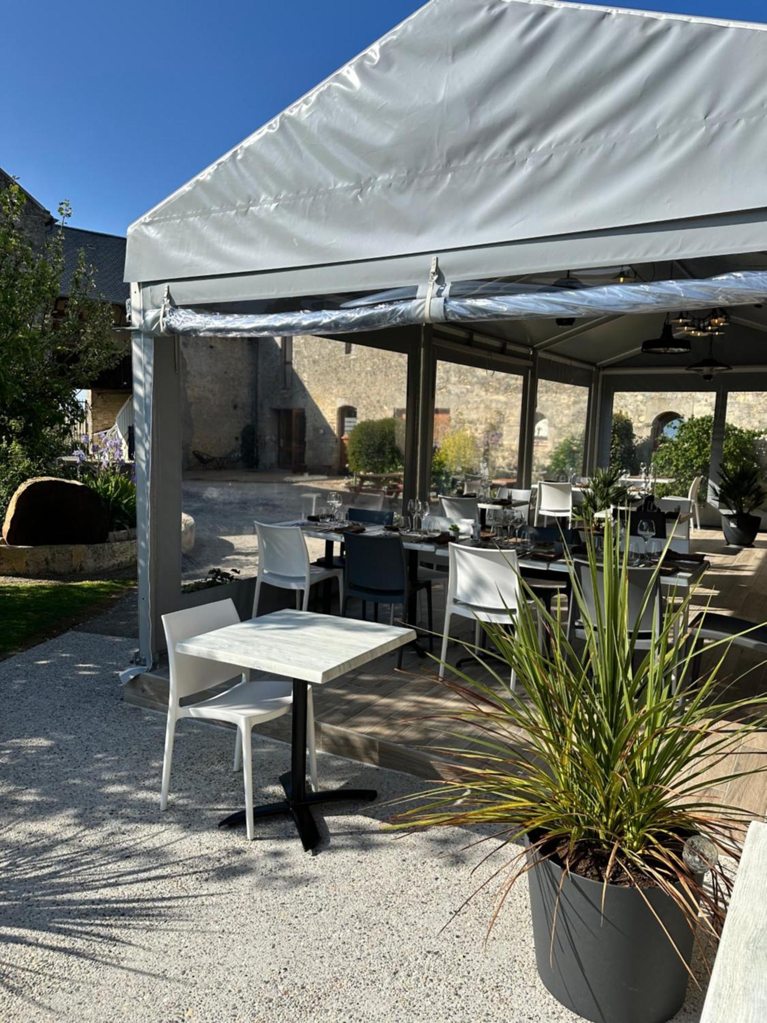 Hotel Restaurant Le Clos De L 'Ancien Pressoir Commes Zewnętrze zdjęcie