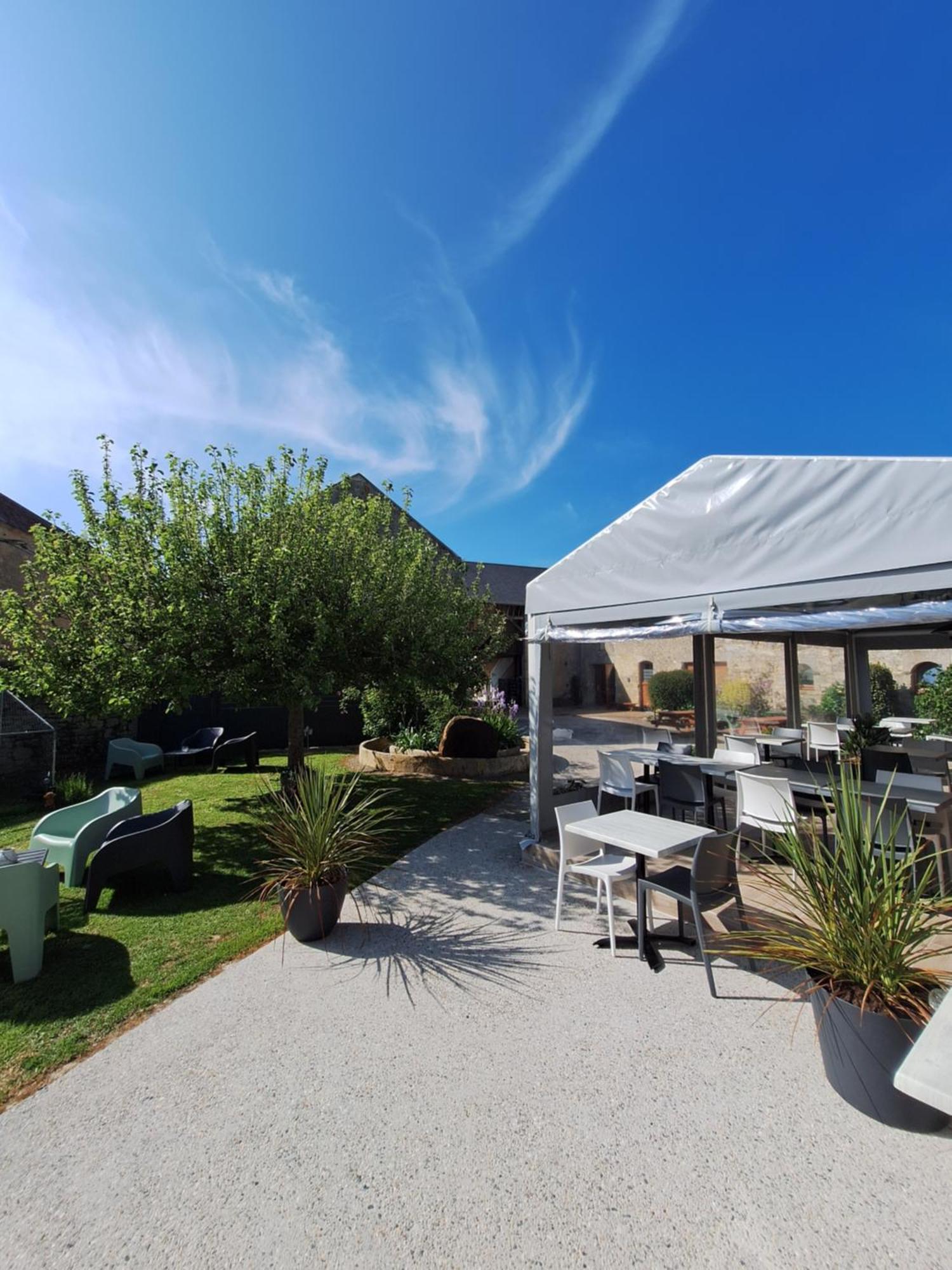 Hotel Restaurant Le Clos De L 'Ancien Pressoir Commes Zewnętrze zdjęcie