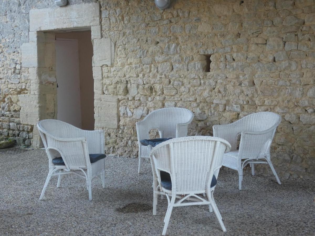 Hotel Restaurant Le Clos De L 'Ancien Pressoir Commes Zewnętrze zdjęcie
